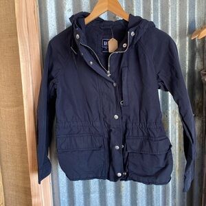 gap spring hooded jacket